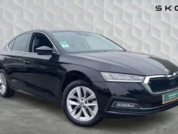 Black magic pearl effect Used 2022 Skoda Octavia SE L Hatchback | £17,500 (Fair price)