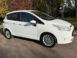 White Used 2013 Ford B-MAX Titanium MPV | £3,490 (Good price)