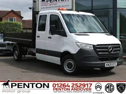 White Used 2020 Mercedes Sprinter Van | £18,990 (Fair price)