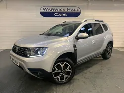 Silver Used 2019 Dacia Duster Prestige SUV | £8,495 (A bit pricey)