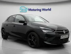 Black Used 2022 Vauxhall Corsa Edition Hatchback | £13,300 (Good price)