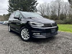 Black Used 2016 VW Touran Highline MPV | £13,995