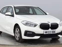 White Used 2022 BMW 118 Sport Line Hatchback | £19,559 (Super price)