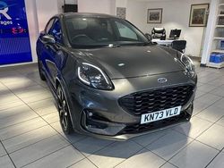 Grey Used 2023 Ford Puma ST-Line X SUV | £17,458