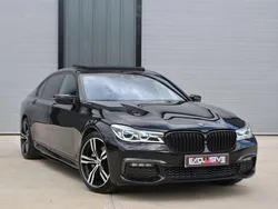 Black Used 2016 BMW 740L M Sport Sedan | £16,490 (Expensive)