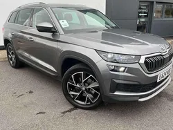 Graphite grey metallic Used 2024 Skoda Kodiaq SE L Executive SUV | £29,995 (Fair price)