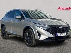 Blade silver New 2024 Nissan Qashqai Tekna SUV | £27,775