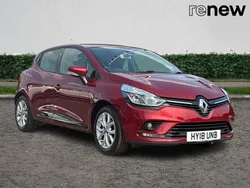 Red Used 2018 Renault Clio IV Dynamique Hatchback | £8,350 (Fair price)