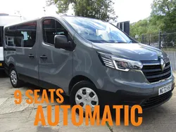 Grey Used 2023 Renault Trafic Business Van | £20,833 (A bit pricey)