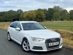 White Used 2016 Audi A4 Sport Estate | £6,995 (Fair price)