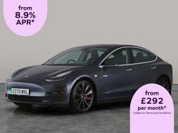 Grey Used 2020 Tesla Model 3 Performance Sedan | £19,104 (Good price)