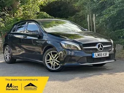 Black Used 2018 Mercedes A180 Sport Edition Hatchback | £12,490 (Good price)