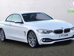 White Used 2016 BMW 430 Cabriolet Comfort Edition Cabriolet | £18,599 (Fair price)