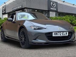 Grey Used 2022 Mazda MX5 Inclusive Cabriolet | £24,390 (Fair price)