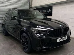 Black Used 2021 BMW X5 M Competition Edition SUV | £61,989 (Good price)