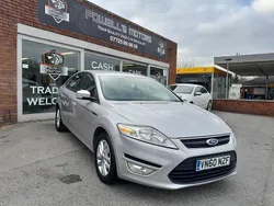 Silver Used 2010 Ford Mondeo Zetec Hatchback | £3,195 (Expensive)
