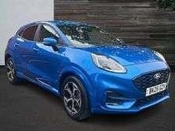 Blue Used 2025 Ford Puma ST-Line SUV | £20,949 (A bit pricey)