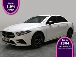 White Used 2022 Mercedes A250 Executive Sedan | £21,076 (Fair price)