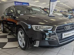 Black Used 2017 Audi A3 Sport Hatchback | £9,995 (Good price)