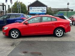 Red Used 2015 Volvo S60 Business Edition Sedan | £4,995 (Fair price)