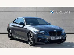 Grey Used 2020 BMW 220 M Sport Coupe | £18,795 (Fair price)