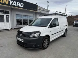 White Used 2014 VW Caddy Maxi Startline MPV | £4,999 (Fair price)