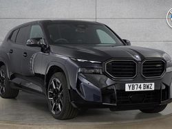 Black Used 2024 BMW XM Comfort Edition SUV | £88,500 (Fair price)