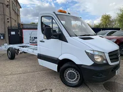 White Used 2017 Mercedes Sprinter Van | £5,000