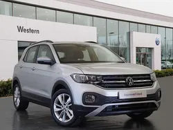 Silver Used 2022 VW T-Cross SE SUV | £17,090 (Fair price)