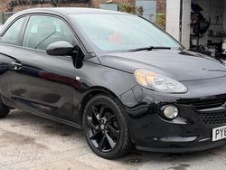 Black Used 2018 Vauxhall Adam Hatchback | £6,995 (Fair price)