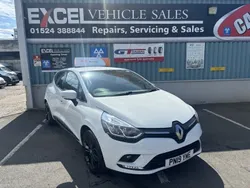 White Used 2019 Renault Clio IV Iconic Hatchback | £8,295 (Fair price)
