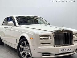 Black Used 2012 Rolls Royce Phantom Sedan | £98,950