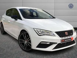 White Used 2020 Cupra Leon Hatchback | £18,890 (Good price)