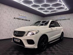 White Used 2018 Mercedes GLE250 AMG line Estate | £18,999 (Fair price)