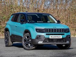Bicolour metallic lake with volcano roof New 2025 Jeep Avenger Summit SUV | £21,498 (Fair price)