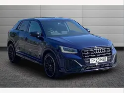 Blue Used 2023 Audi Q2 Black Edition SUV | £25,395 (A bit pricey)