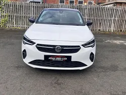 White Used 2021 Vauxhall Corsa Elite Hatchback | £8,999 (Super price)