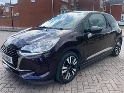 Purple Used 2017 DS Automobiles DS3 Chic Hatchback | £4,495 (Good price)