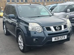 Blue Used 2011 Nissan X-Trail Tekna SUV | £3,295 (Super price)
