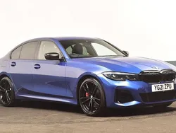 Blue Used 2021 BMW M340 M Sport Sedan | £30,000 (Good price)