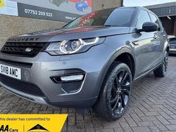 Grey Used 2018 Land Rover Discovery Sport HSE SUV | £13,495 (Fair price)