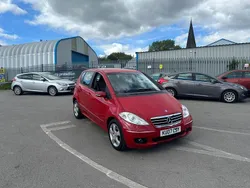 Red Used 2007 Mercedes A170 Avantgarde Hatchback | £1,495 (Good price)