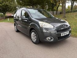 Grey Used 2015 Peugeot Partner Tepee S MPV | £6,950 (Fair price)