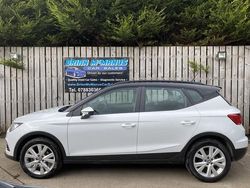 White Used 2019 Seat Arona SE Technology SUV | £9,950 (A bit pricey)