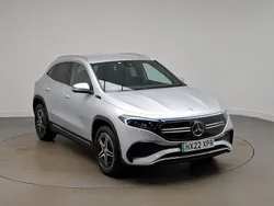 Silver Used 2022 Mercedes EQA350 AMG line SUV | £24,998 (Fair price)