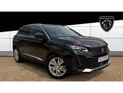 Black Used 2021 Peugeot 3008 GTi SUV | £15,034 (Fair price)