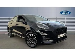 Black Used 2023 Ford Puma Gen-E ST-Line SUV | £16,304 (Fair price)