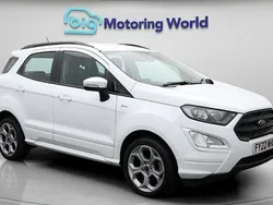 Used 2022 Ford Ecosport ST-Line SUV | £12,600 (Fair price)