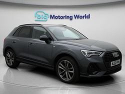 Grey Used 2022 Audi Q3 Black Edition SUV | £25,500 (Good price)
