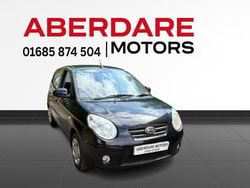 Black Used 2011 Kia Picanto 2 Hatchback | £1,995 (Fair price)